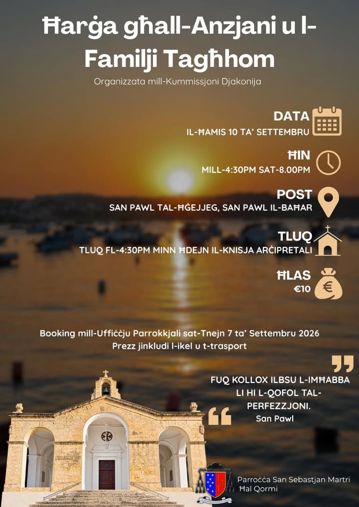 Parroċċa San Sebastjan - St Sebastian Parish - Qormi