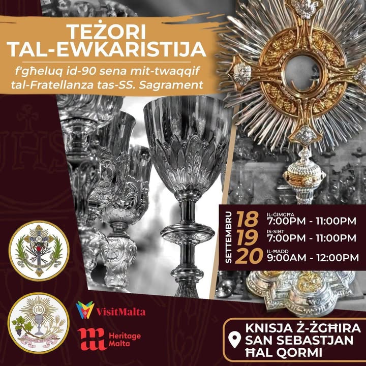 Parroċċa San Sebastjan - St Sebastian Parish - Qormi