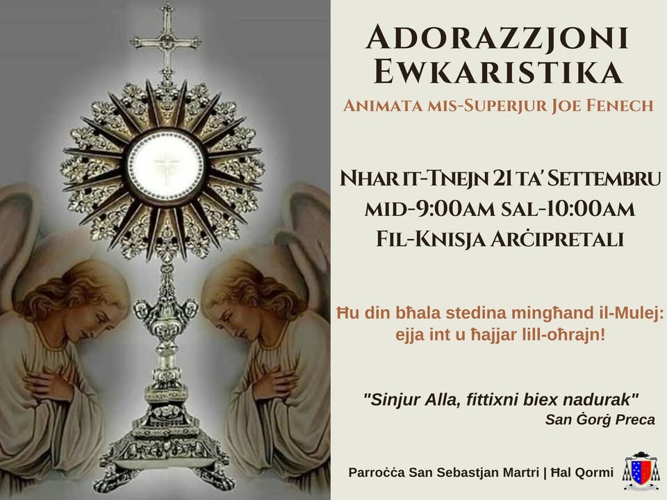Parroċċa San Sebastjan - St Sebastian Parish - Qormi