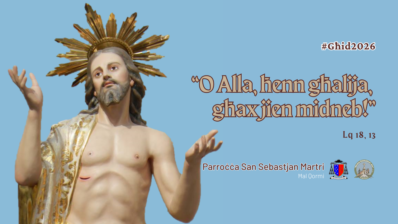 Parroċċa San Sebastjan - St Sebastian Parish - Qormi