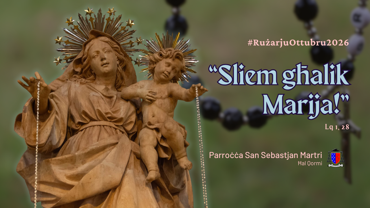 Parroċċa San Sebastjan - St Sebastian Parish - Qormi